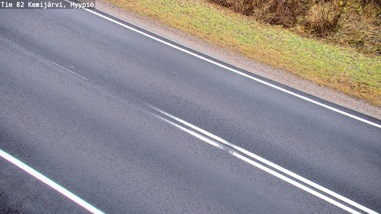 Kelikamerat Kuva Tie 82 Kemijärvi, Hyypiö, Kemijärvi, Lappi