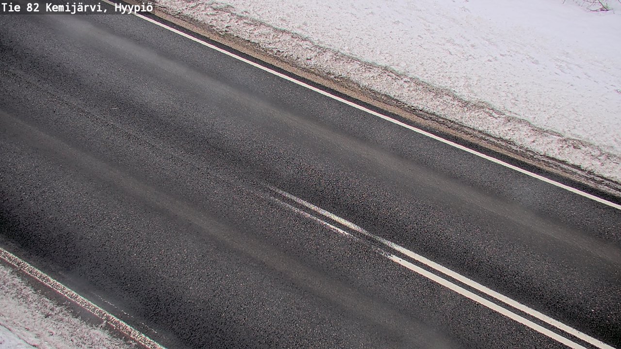 Kelikamerat Kuva Tie 82 Kemijärvi, Hyypiö, Kemijärvi, Lappi