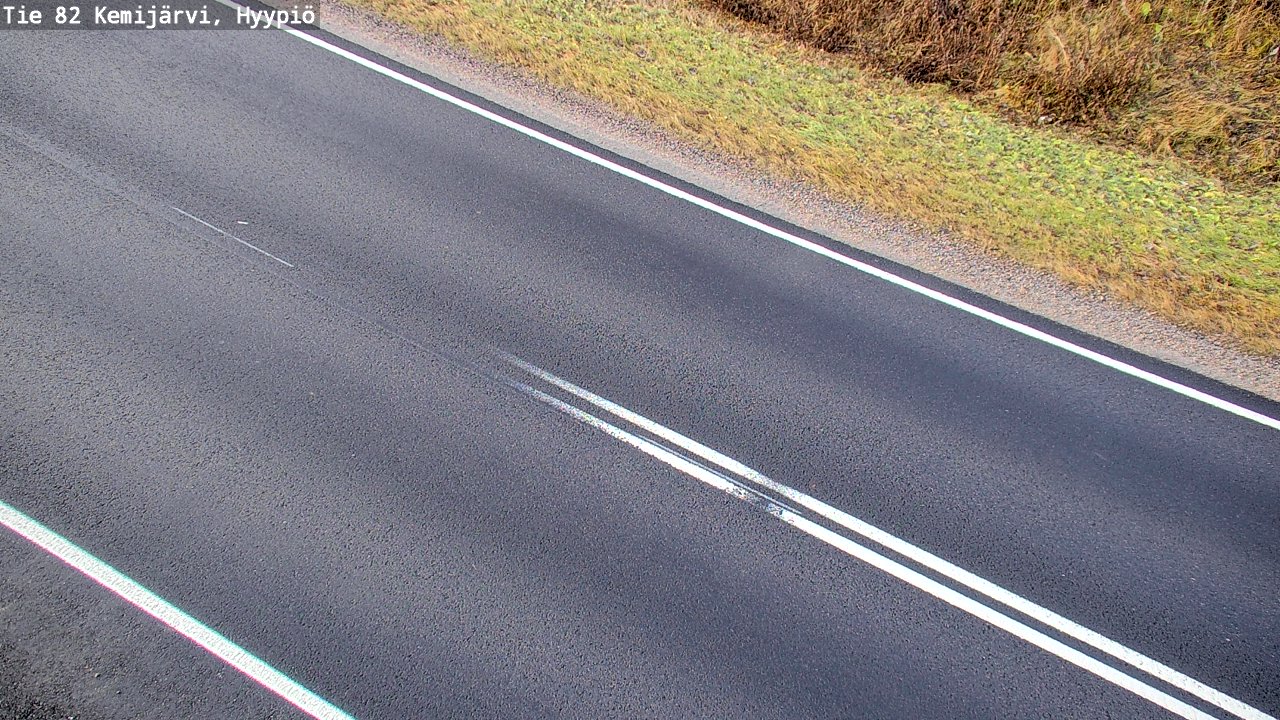 Kelikamerat Kuva Tie 82 Kemijärvi, Hyypiö, Kemijärvi, Lappi