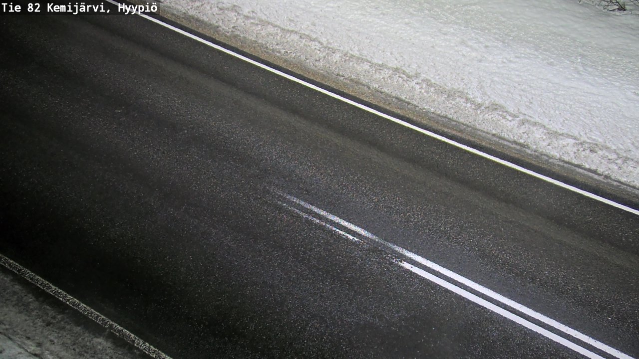 Kelikamerat Kuva Tie 82 Kemijärvi, Hyypiö, Kemijärvi, Lappi