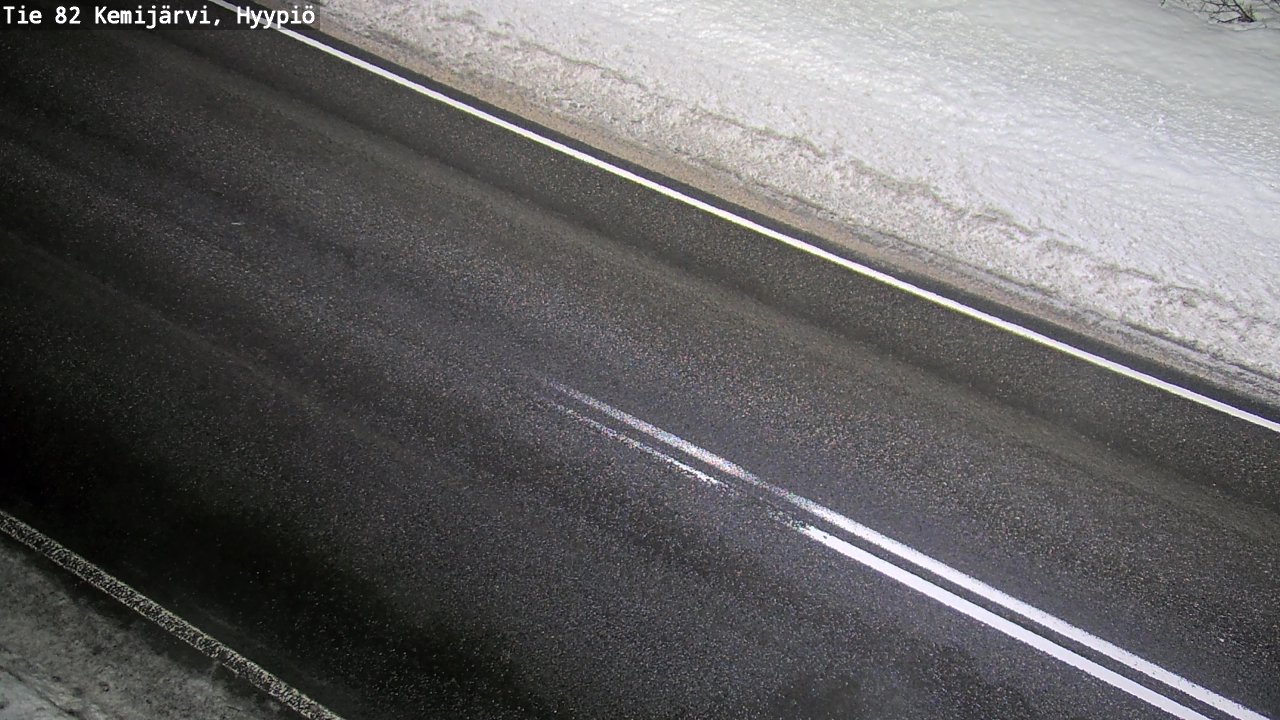 Kelikamerat Kuva Tie 82 Kemijärvi, Hyypiö, Kemijärvi, Lappi