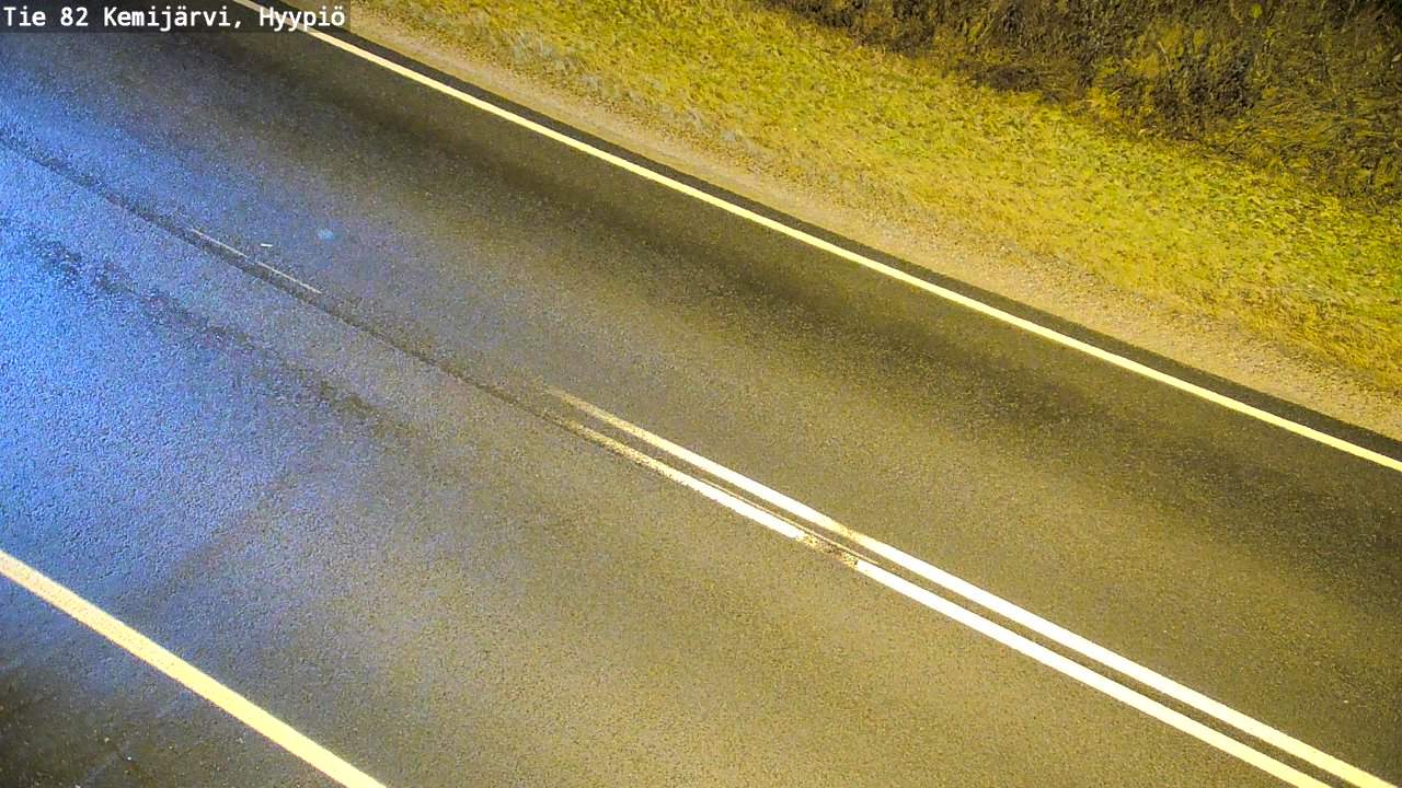 Kelikamerat Kuva Tie 82 Kemijärvi, Hyypiö, Kemijärvi, Lappi