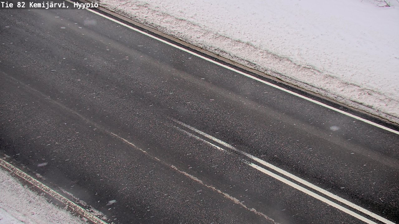 Kelikamerat Kuva Tie 82 Kemijärvi, Hyypiö, Kemijärvi, Lappi