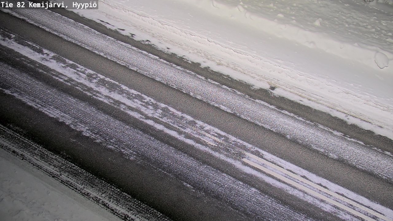 Kelikamerat Kuva Tie 82 Kemijärvi, Hyypiö, Kemijärvi, Lappi