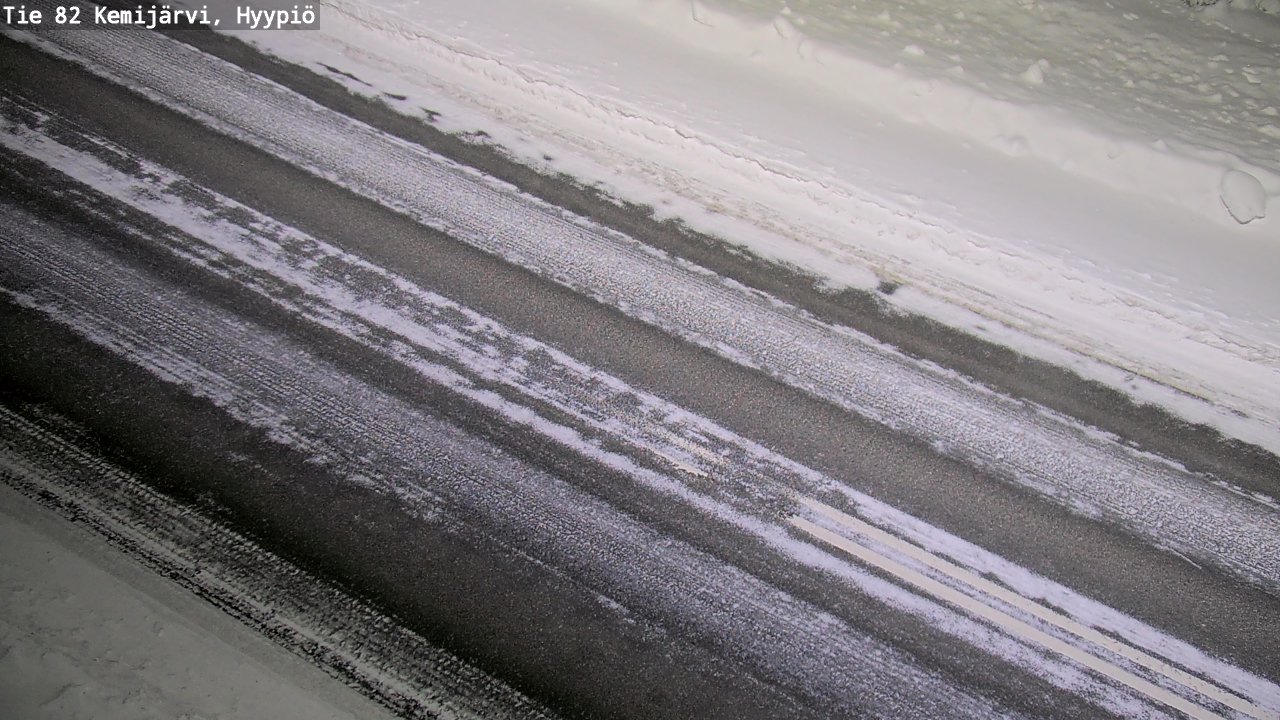 Kelikamerat Kuva Tie 82 Kemijärvi, Hyypiö, Kemijärvi, Lappi