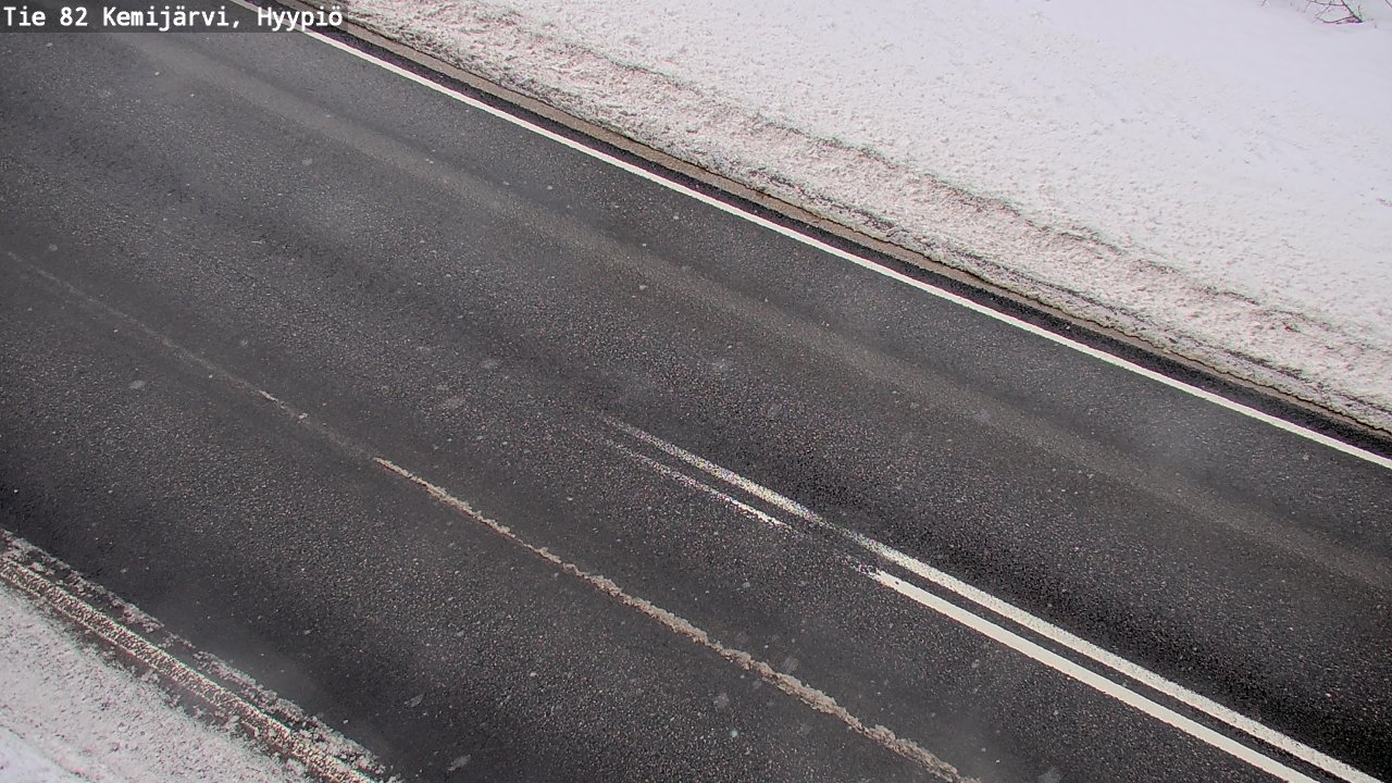 Kelikamerat Kuva Tie 82 Kemijärvi, Hyypiö, Kemijärvi, Lappi