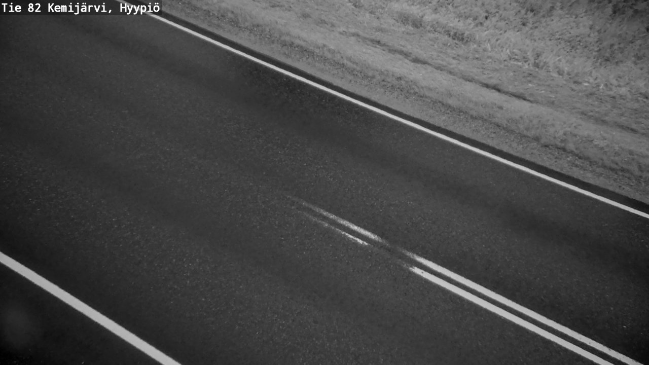 Kelikamerat Kuva Tie 82 Kemijärvi, Hyypiö, Kemijärvi, Lappi