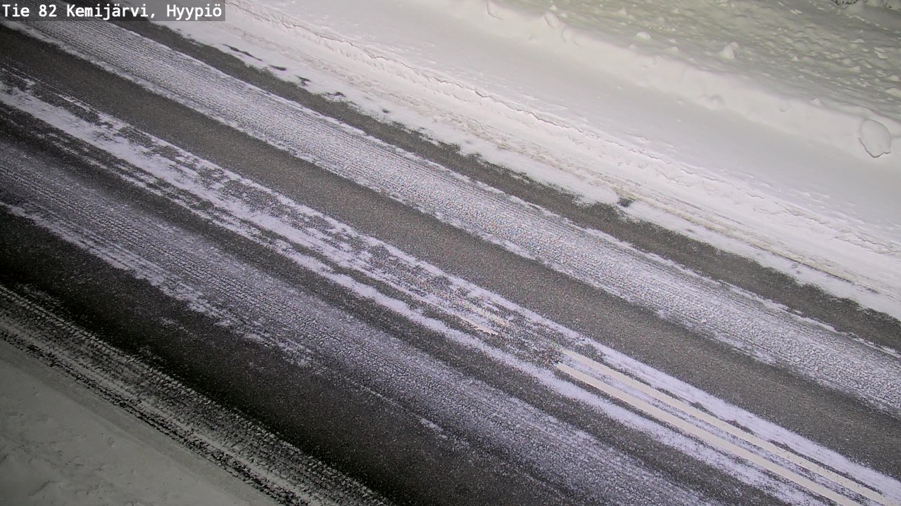 Kelikamerat Kuva Tie 82 Kemijärvi, Hyypiö, Kemijärvi, Lappi