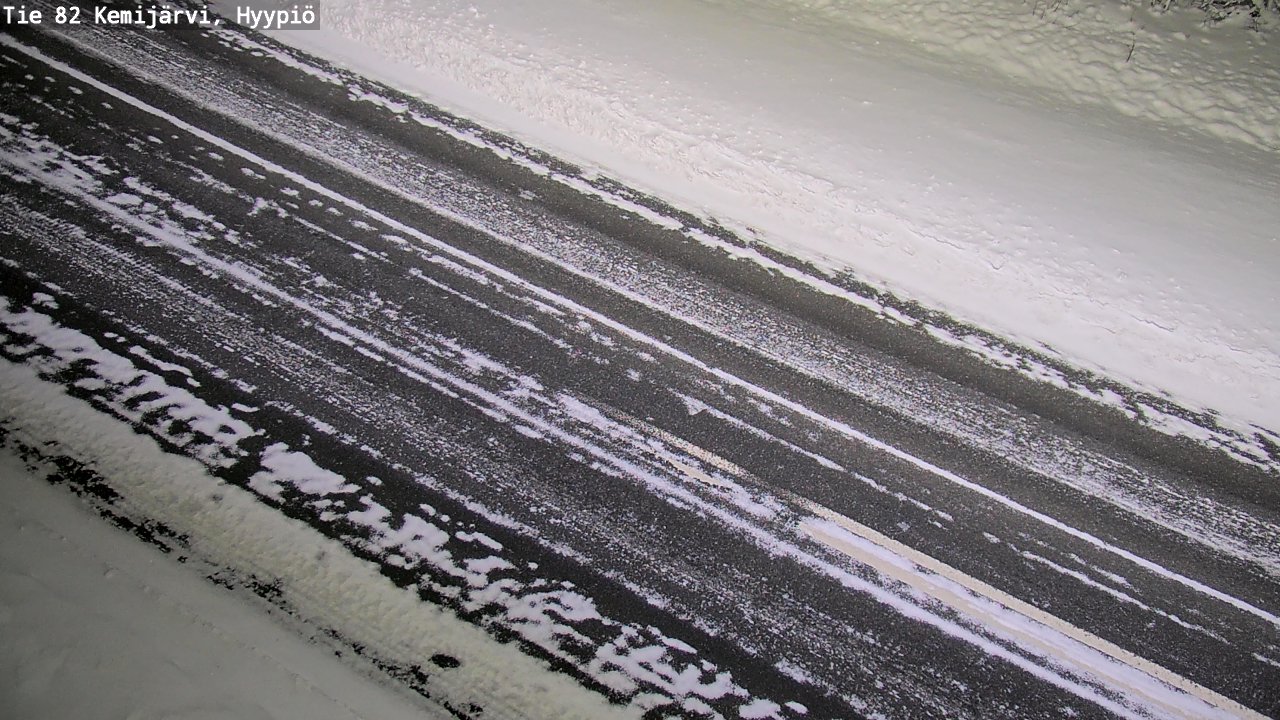 Kelikamerat Kuva Tie 82 Kemijärvi, Hyypiö, Kemijärvi, Lappi