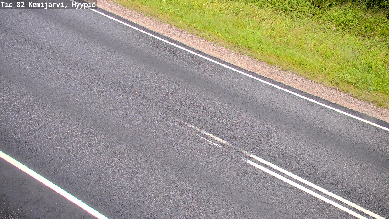 Kelikamerat Kuva Tie 82 Kemijärvi, Hyypiö, Kemijärvi, Lappi