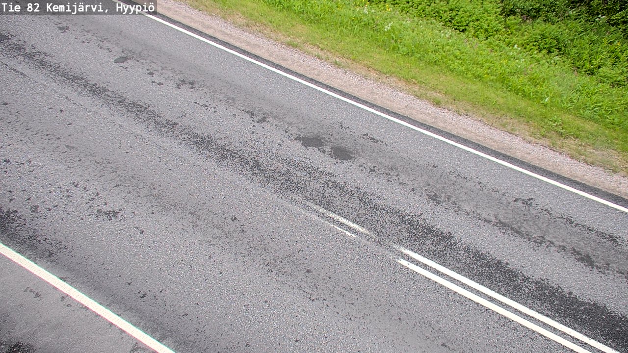 Kelikamerat Kuva Tie 82 Kemijärvi, Hyypiö, Kemijärvi, Lappi