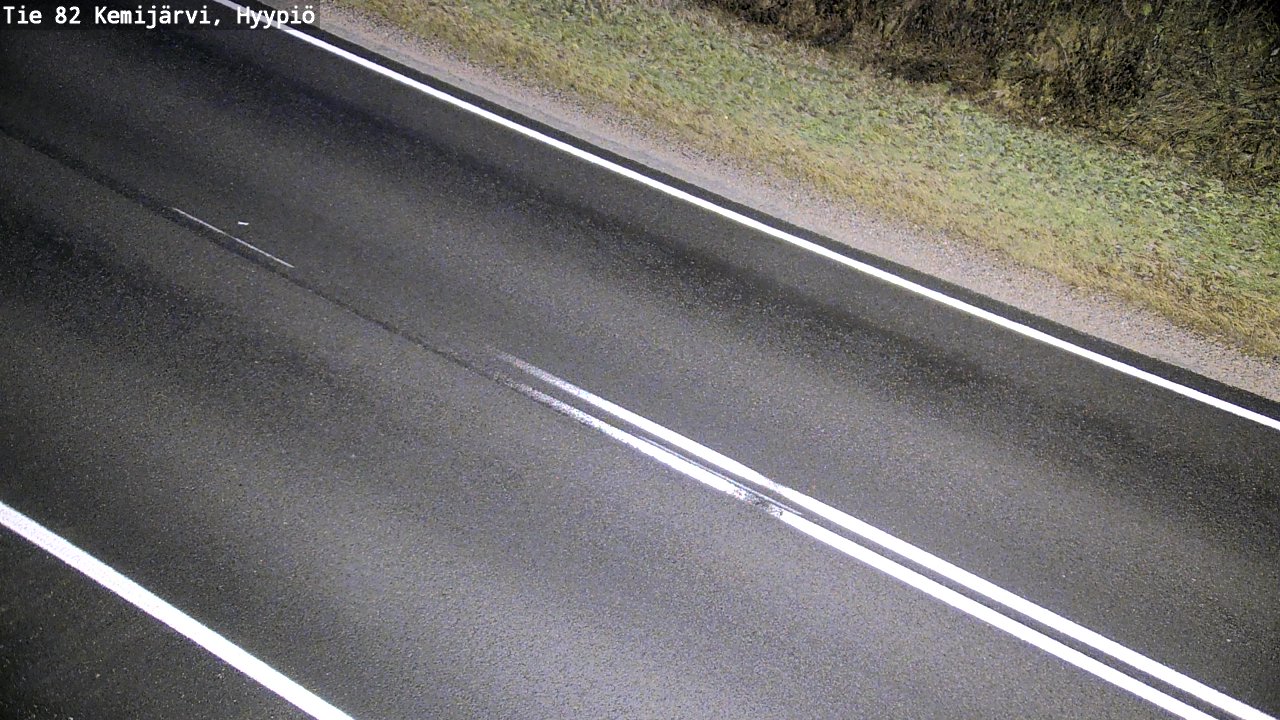 Kelikamerat Kuva Tie 82 Kemijärvi, Hyypiö, Kemijärvi, Lappi