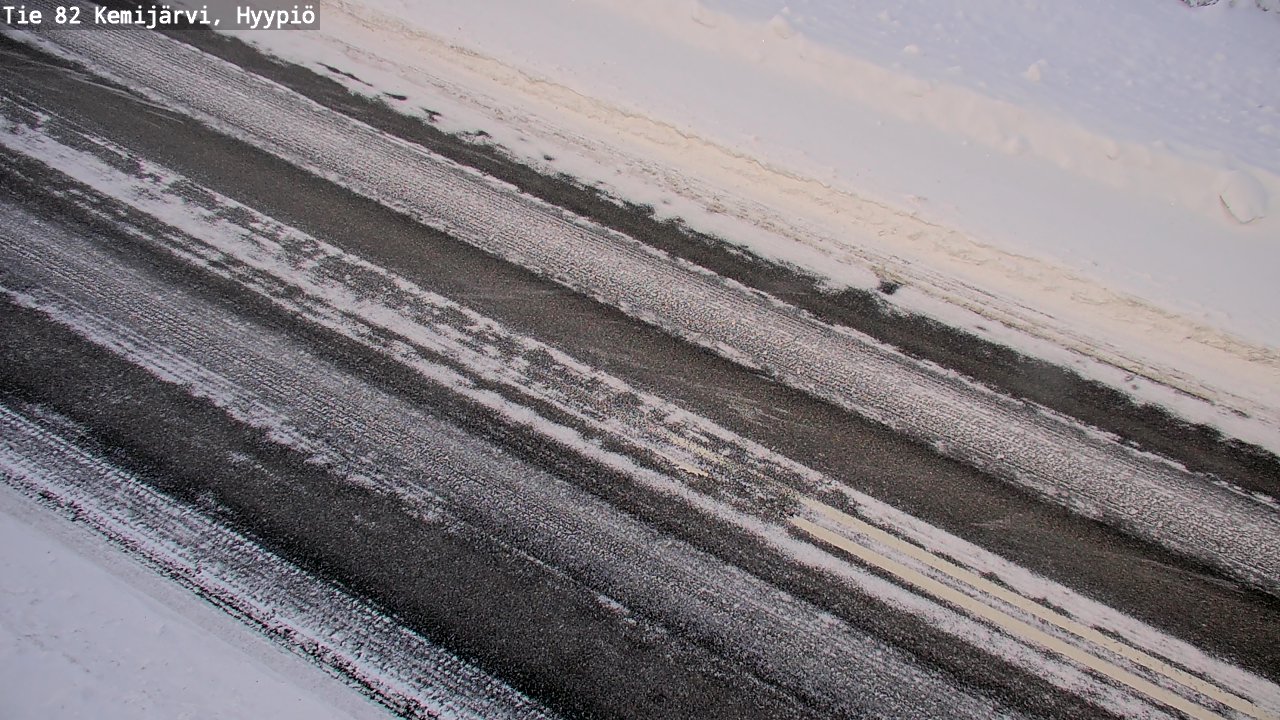 Kelikamerat Kuva Tie 82 Kemijärvi, Hyypiö, Kemijärvi, Lappi