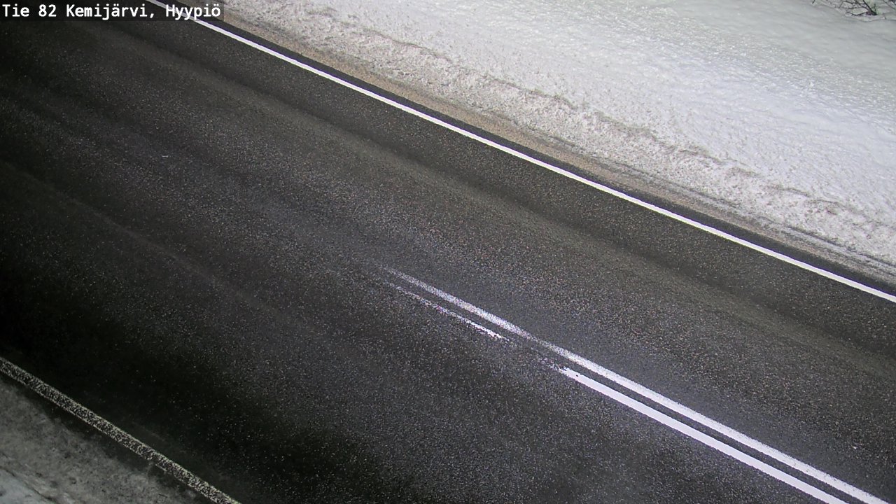 Kelikamerat Kuva Tie 82 Kemijärvi, Hyypiö, Kemijärvi, Lappi