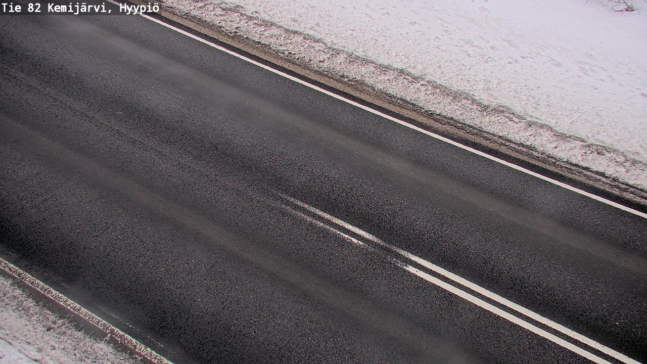 Kelikamerat Kuva Tie 82 Kemijärvi, Hyypiö, Kemijärvi, Lappi