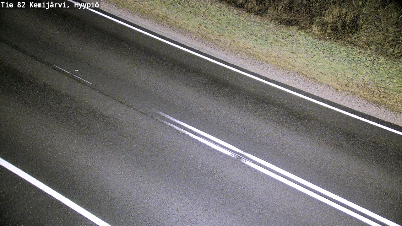 Kelikamerat Kuva Tie 82 Kemijärvi, Hyypiö, Kemijärvi, Lappi