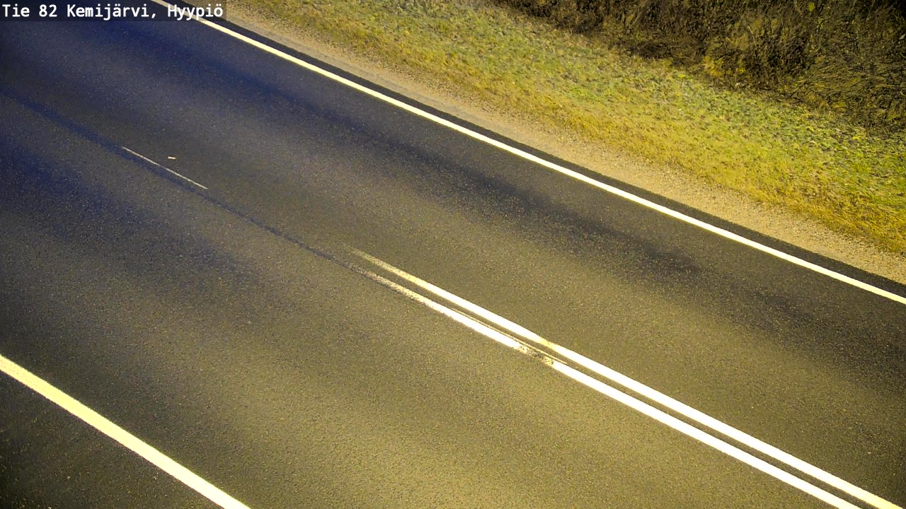 Kelikamerat Kuva Tie 82 Kemijärvi, Hyypiö, Kemijärvi, Lappi