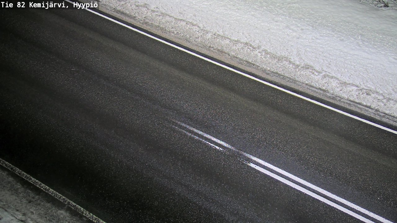 Kelikamerat Kuva Tie 82 Kemijärvi, Hyypiö, Kemijärvi, Lappi