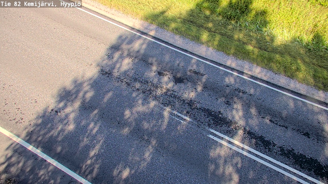Kelikamerat Kuva Tie 82 Kemijärvi, Hyypiö, Kemijärvi, Lappi