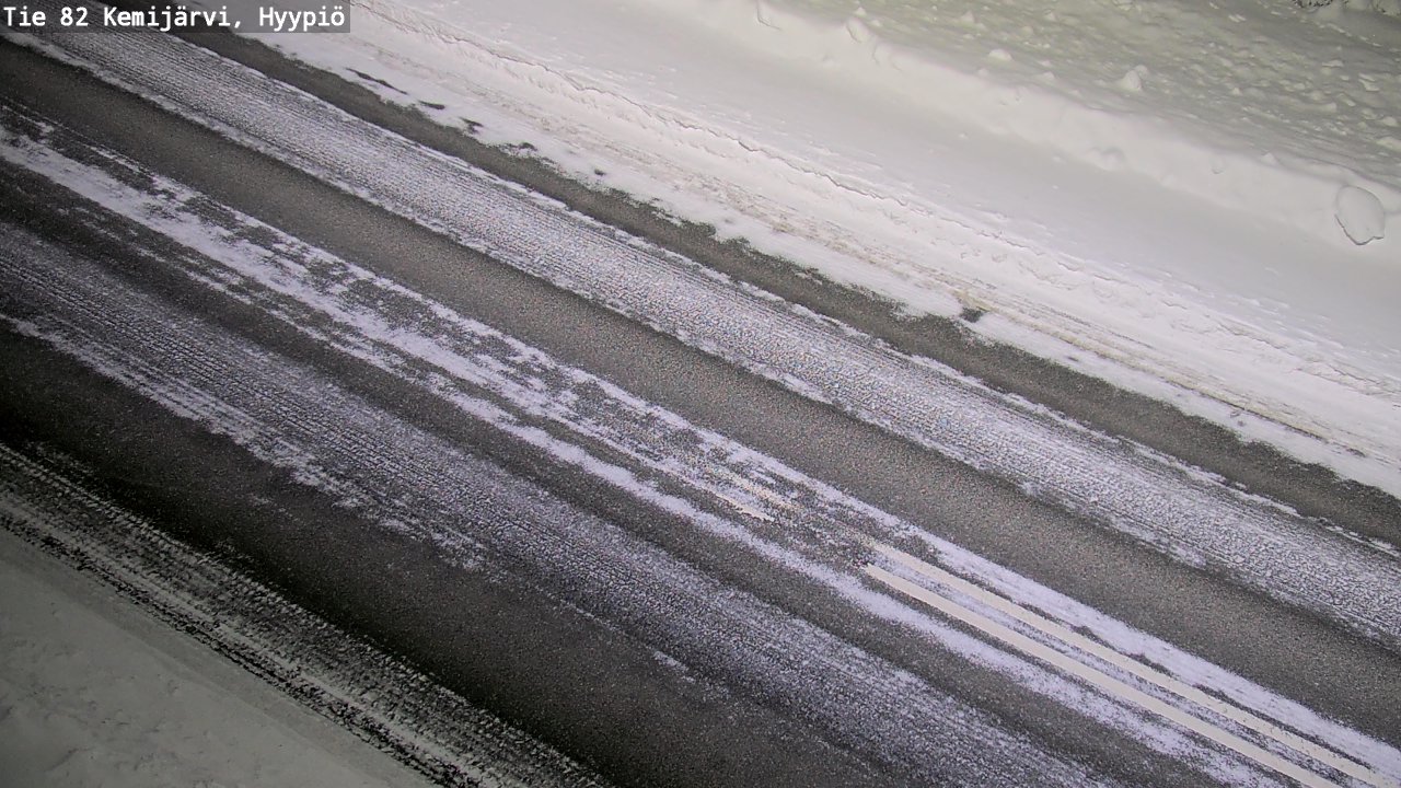 Kelikamerat Kuva Tie 82 Kemijärvi, Hyypiö, Kemijärvi, Lappi