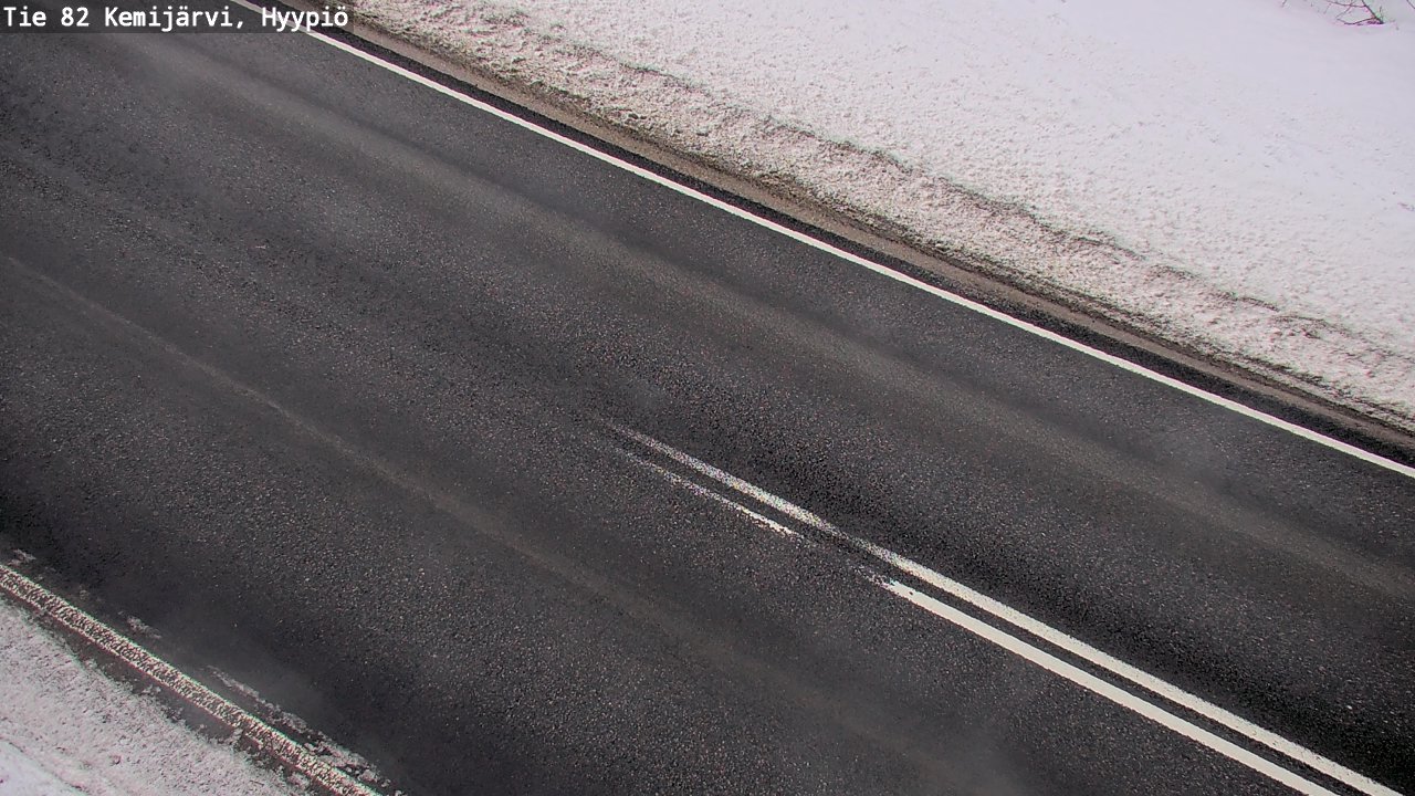 Kelikamerat Kuva Tie 82 Kemijärvi, Hyypiö, Kemijärvi, Lappi