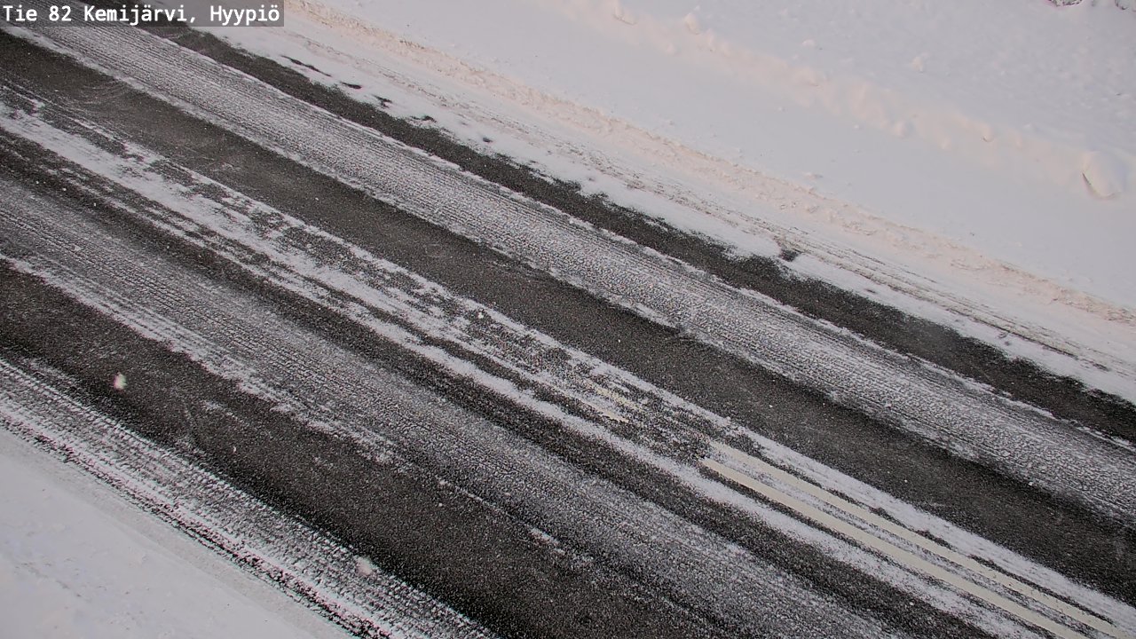 Kelikamerat Kuva Tie 82 Kemijärvi, Hyypiö, Kemijärvi, Lappi