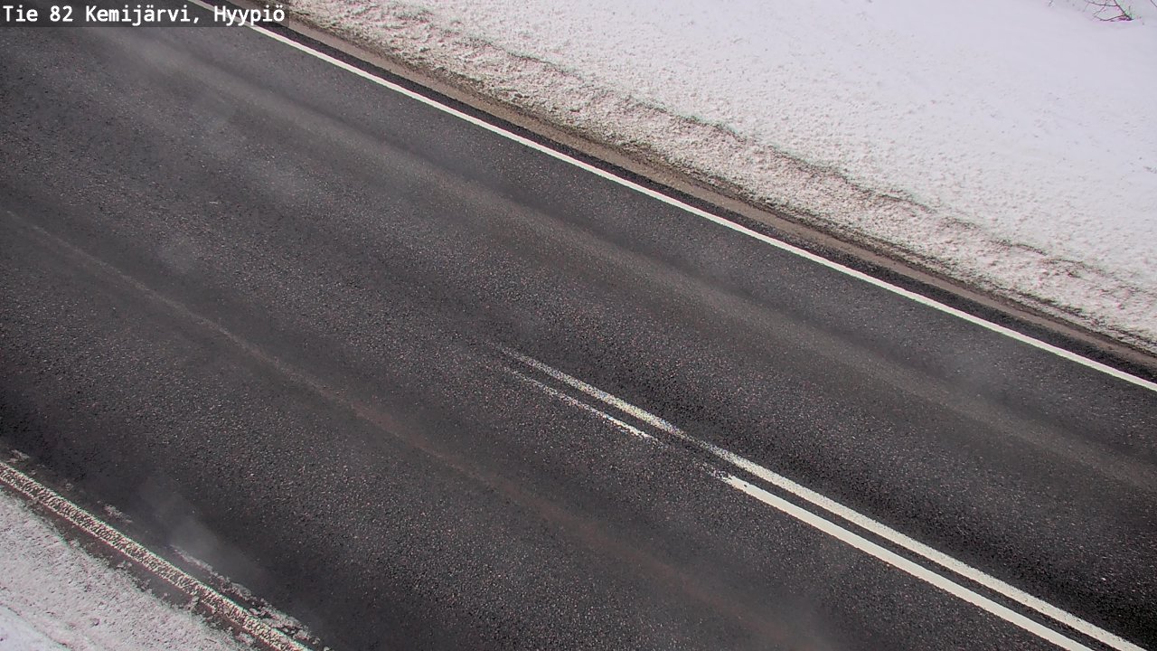 Kelikamerat Kuva Tie 82 Kemijärvi, Hyypiö, Kemijärvi, Lappi