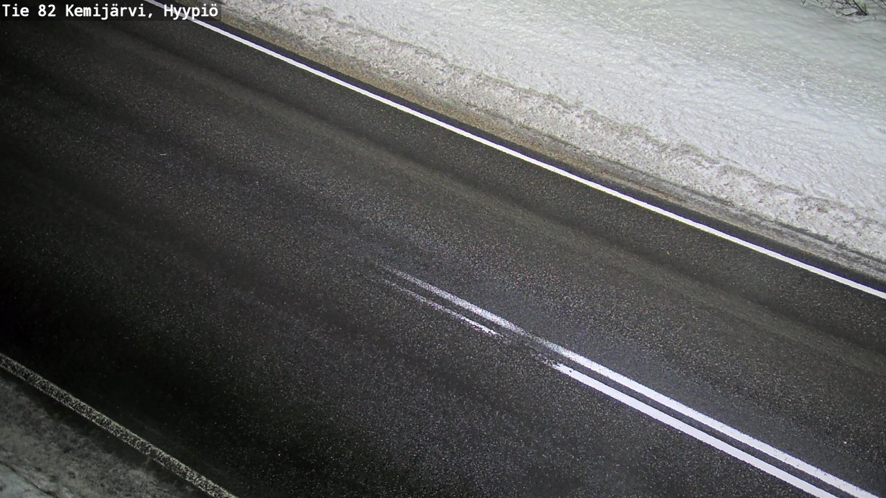 Kelikamerat Kuva Tie 82 Kemijärvi, Hyypiö, Kemijärvi, Lappi