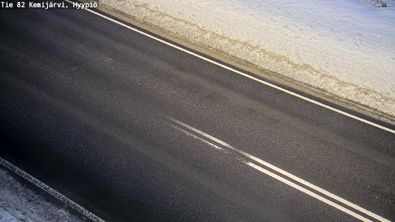 Kelikamerat Kuva Tie 82 Kemijärvi, Hyypiö, Kemijärvi, Lappi