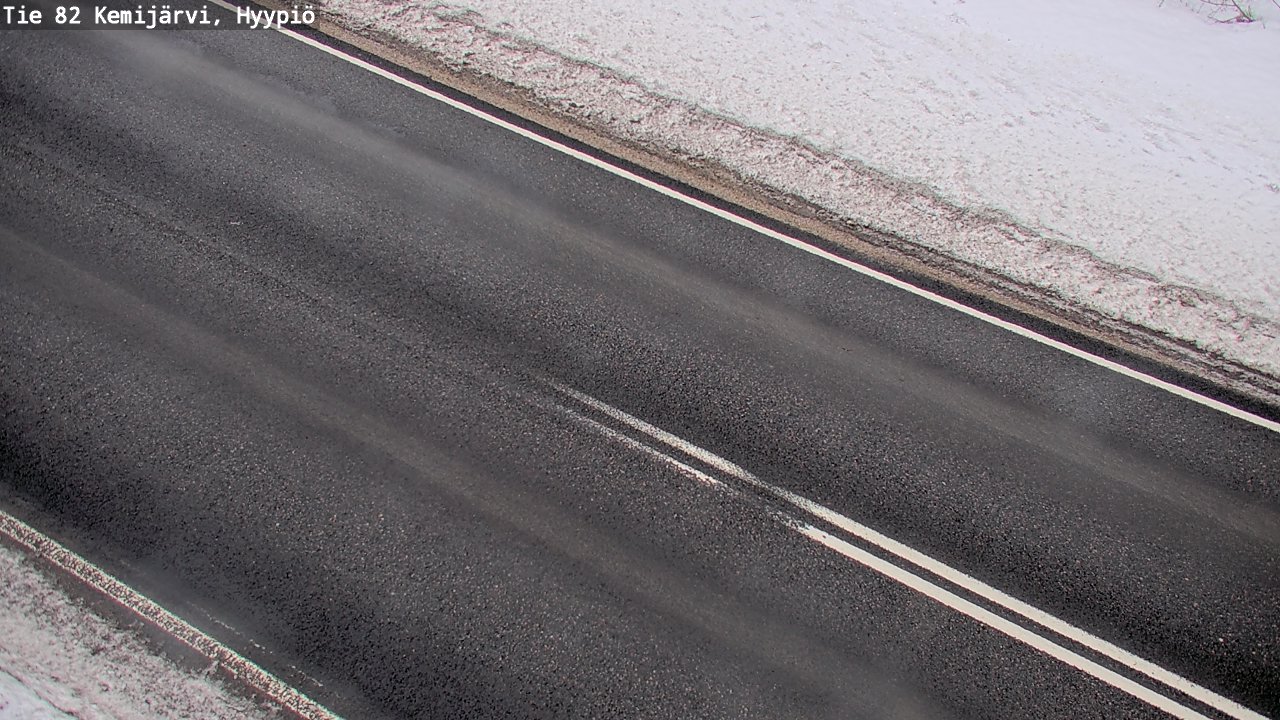 Kelikamerat Kuva Tie 82 Kemijärvi, Hyypiö, Kemijärvi, Lappi