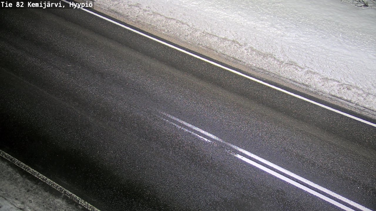 Kelikamerat Kuva Tie 82 Kemijärvi, Hyypiö, Kemijärvi, Lappi