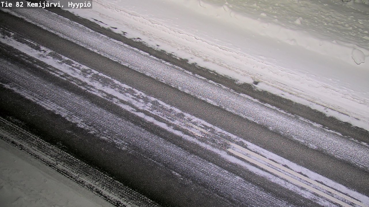 Kelikamerat Kuva Tie 82 Kemijärvi, Hyypiö, Kemijärvi, Lappi