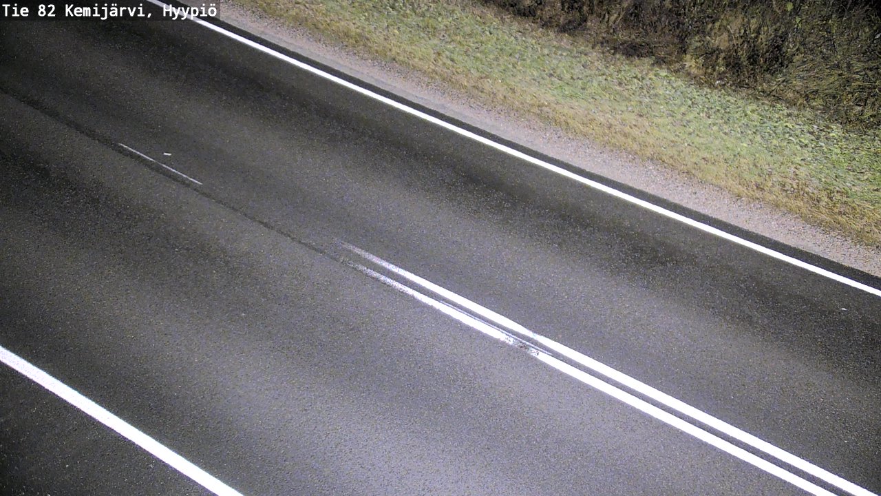 Kelikamerat Kuva Tie 82 Kemijärvi, Hyypiö, Kemijärvi, Lappi