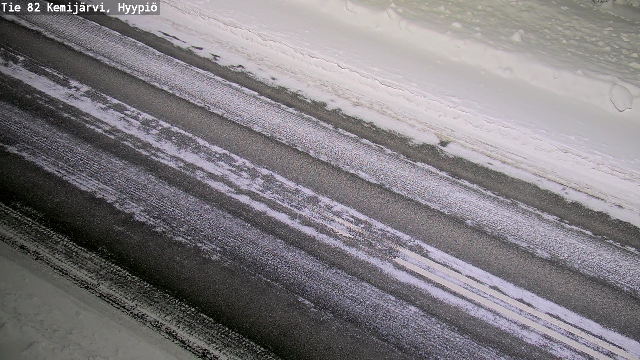 Kelikamerat Kuva Tie 82 Kemijärvi, Hyypiö, Kemijärvi, Lappi