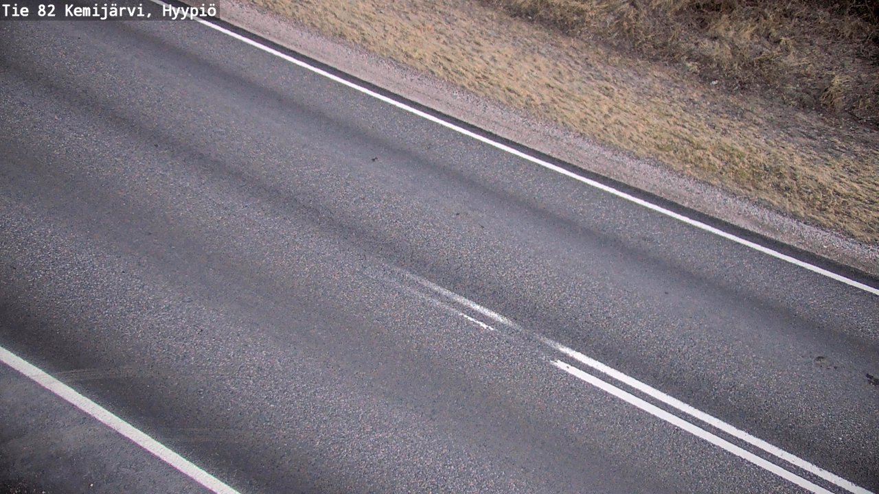 Kelikamerat Kuva Tie 82 Kemijärvi, Hyypiö, Kemijärvi, Lappi