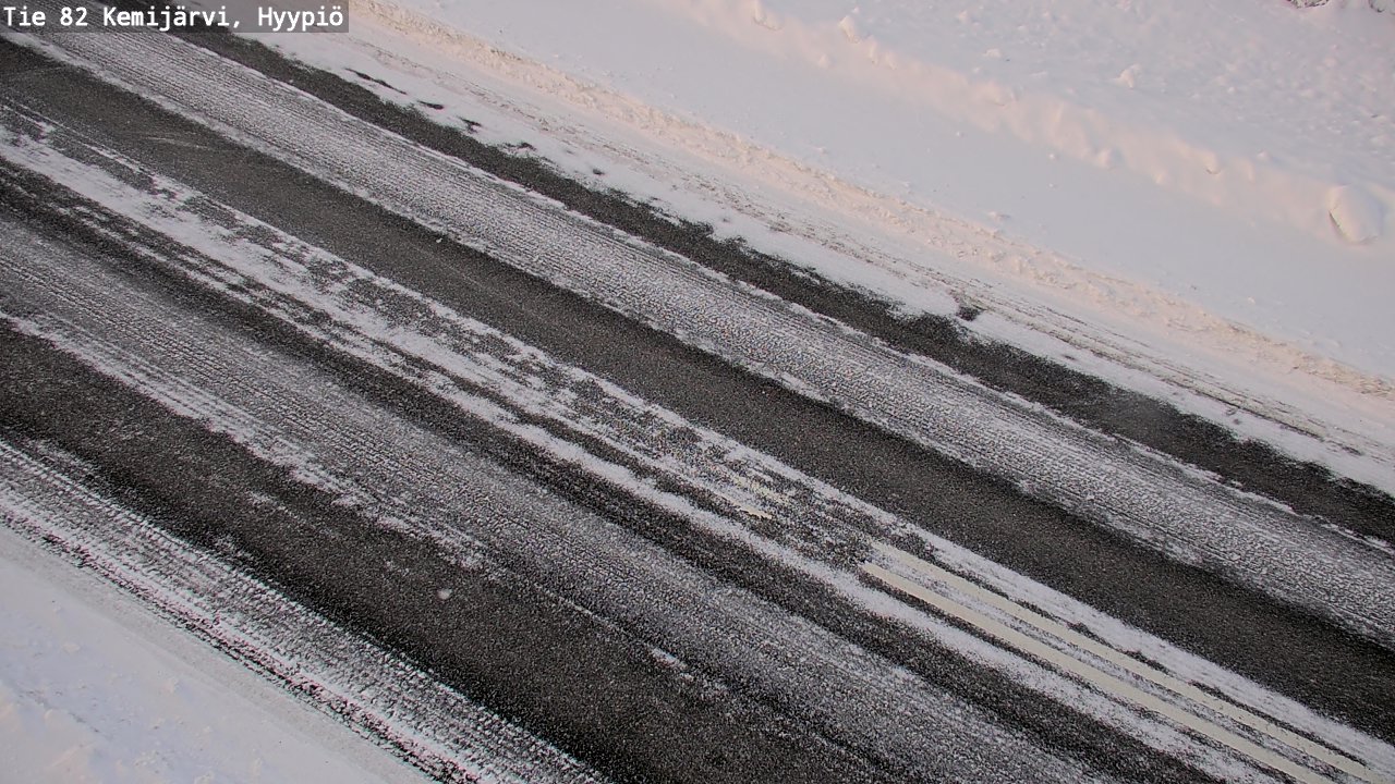 Kelikamerat Kuva Tie 82 Kemijärvi, Hyypiö, Kemijärvi, Lappi