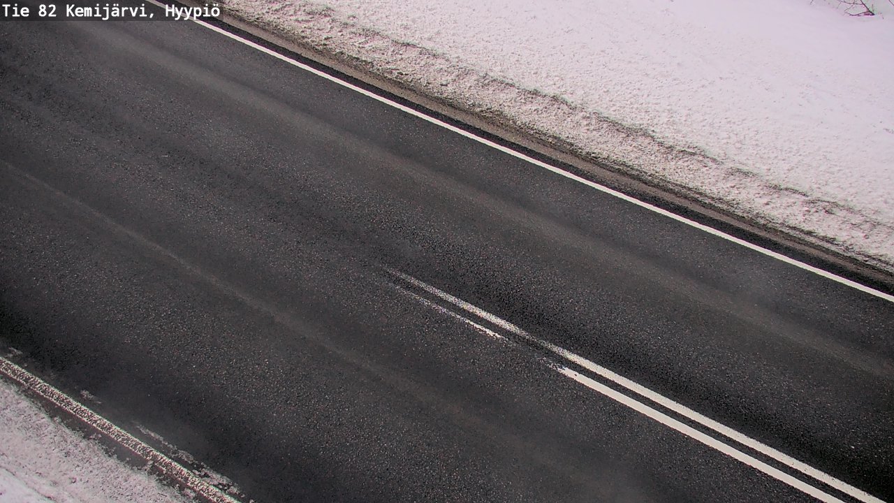 Kelikamerat Kuva Tie 82 Kemijärvi, Hyypiö, Kemijärvi, Lappi