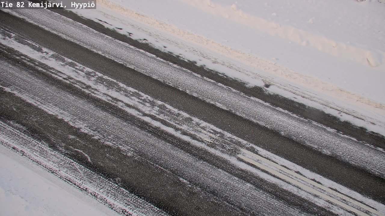 Kelikamerat Kuva Tie 82 Kemijärvi, Hyypiö, Kemijärvi, Lappi