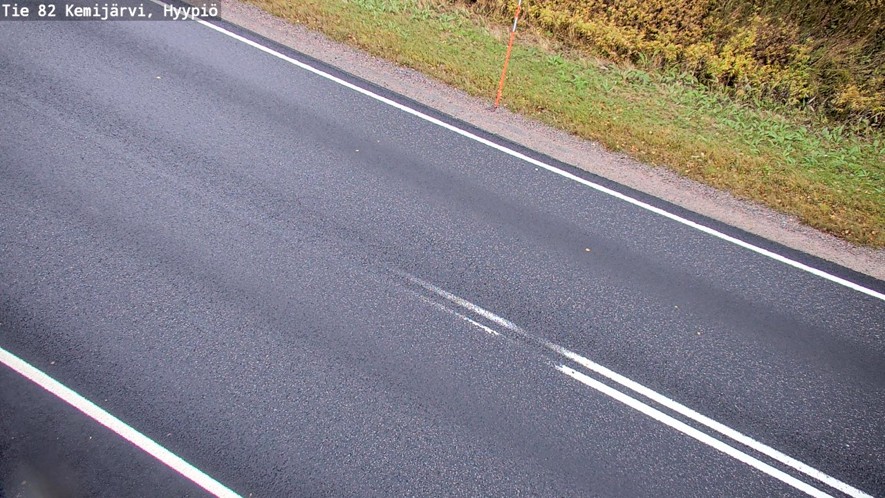 Kelikamerat Kuva Tie 82 Kemijärvi, Hyypiö, Kemijärvi, Lappi