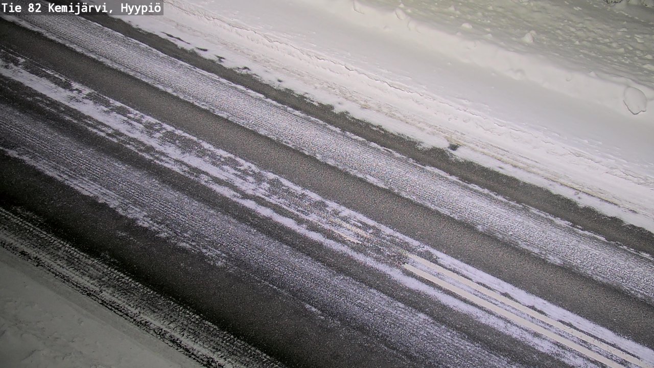 Kelikamerat Kuva Tie 82 Kemijärvi, Hyypiö, Kemijärvi, Lappi