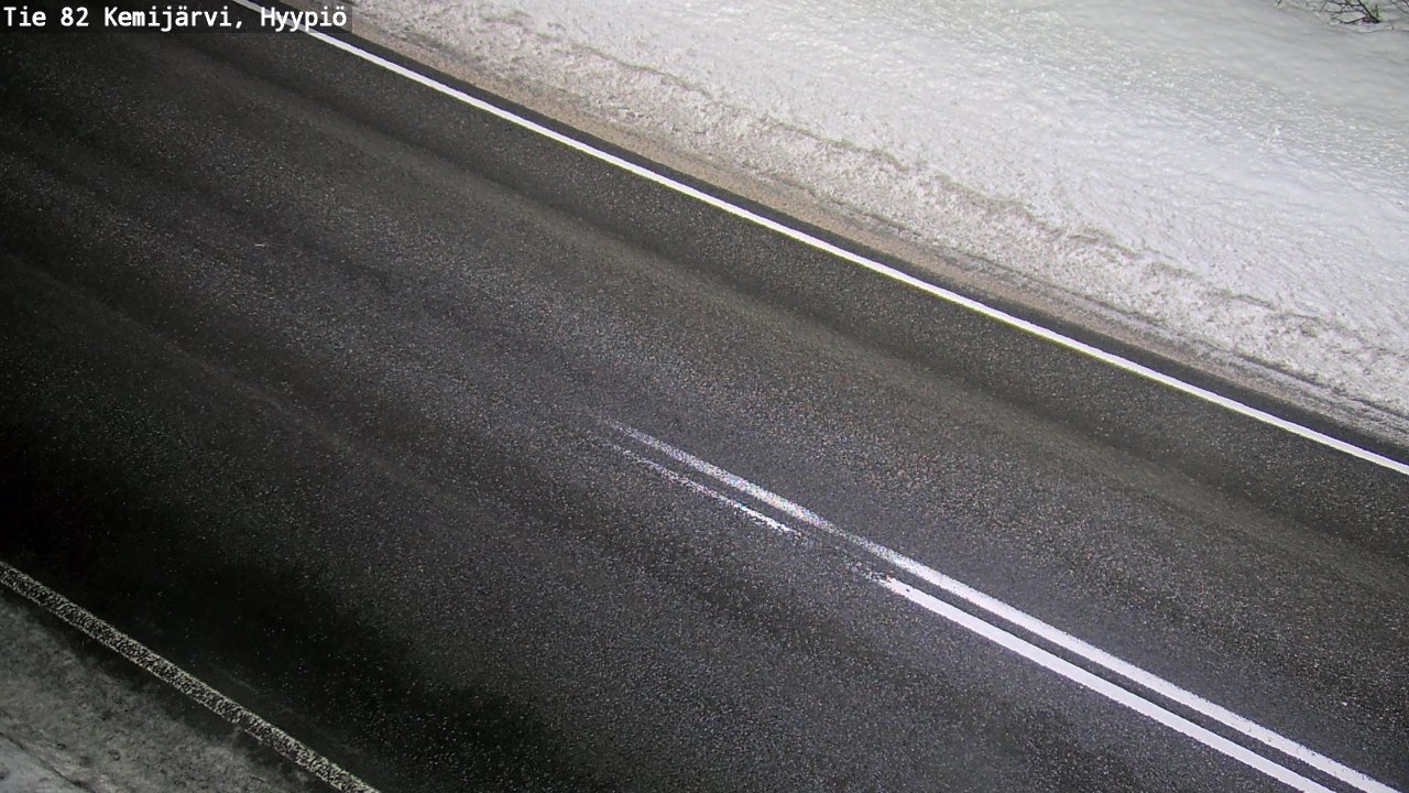 Kelikamerat Kuva Tie 82 Kemijärvi, Hyypiö, Kemijärvi, Lappi