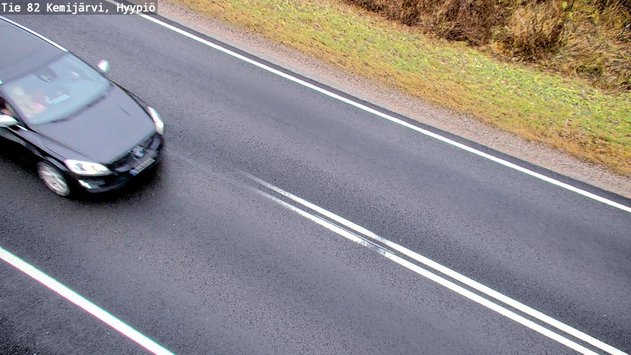 Kelikamerat Kuva Tie 82 Kemijärvi, Hyypiö, Kemijärvi, Lappi