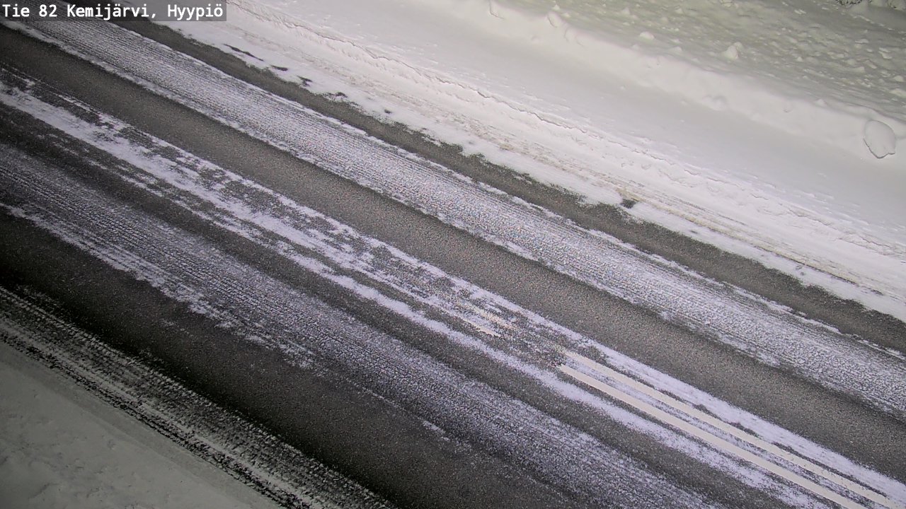 Kelikamerat Kuva Tie 82 Kemijärvi, Hyypiö, Kemijärvi, Lappi