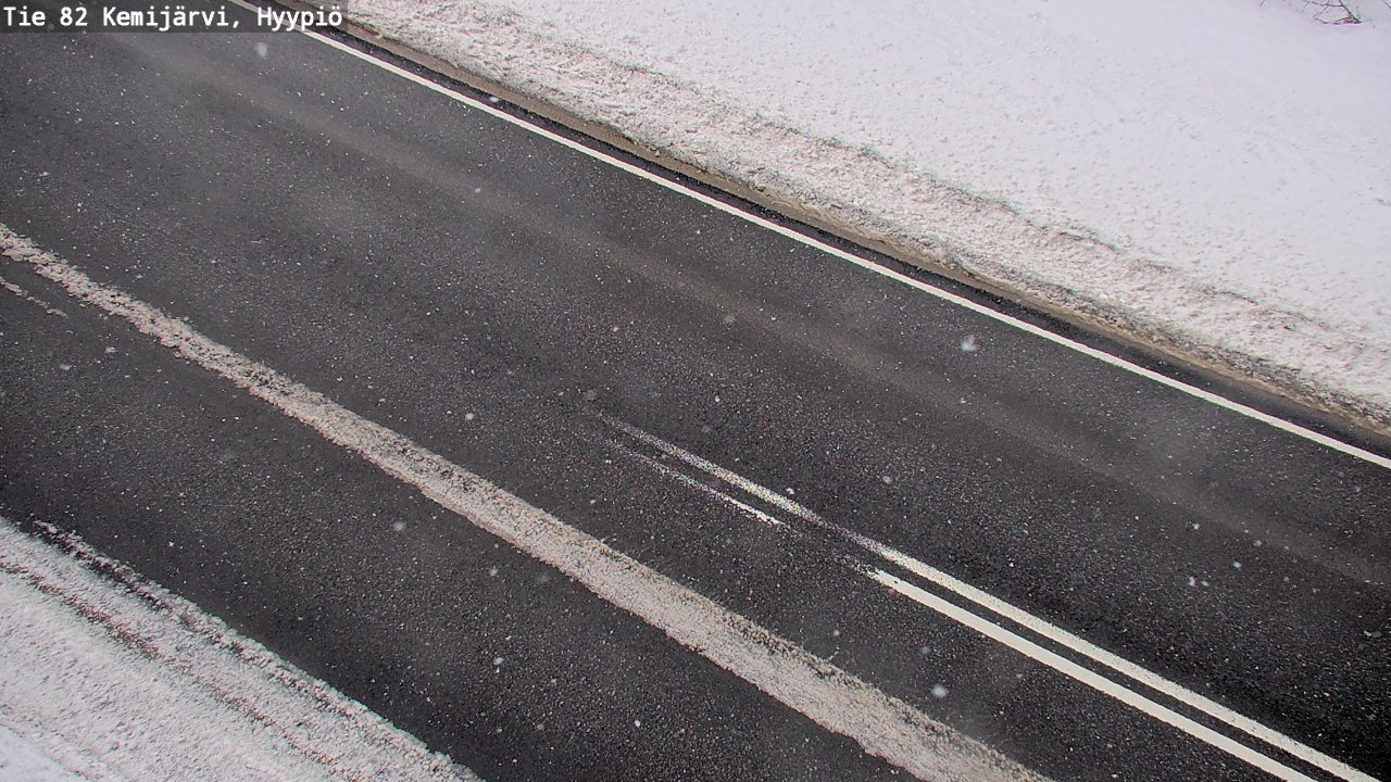 Kelikamerat Kuva Tie 82 Kemijärvi, Hyypiö, Kemijärvi, Lappi