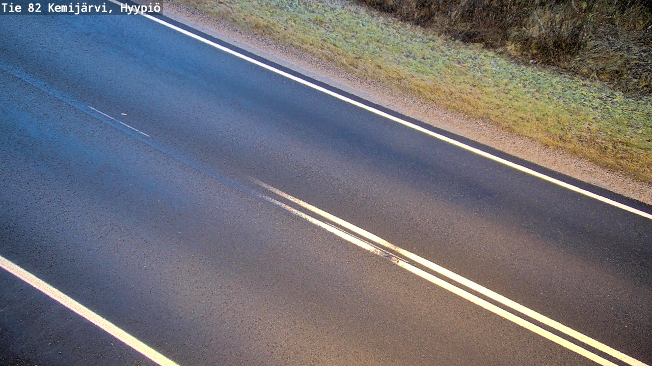 Kelikamerat Kuva Tie 82 Kemijärvi, Hyypiö, Kemijärvi, Lappi