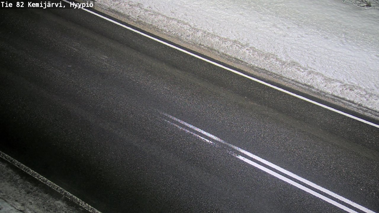 Kelikamerat Kuva Tie 82 Kemijärvi, Hyypiö, Kemijärvi, Lappi