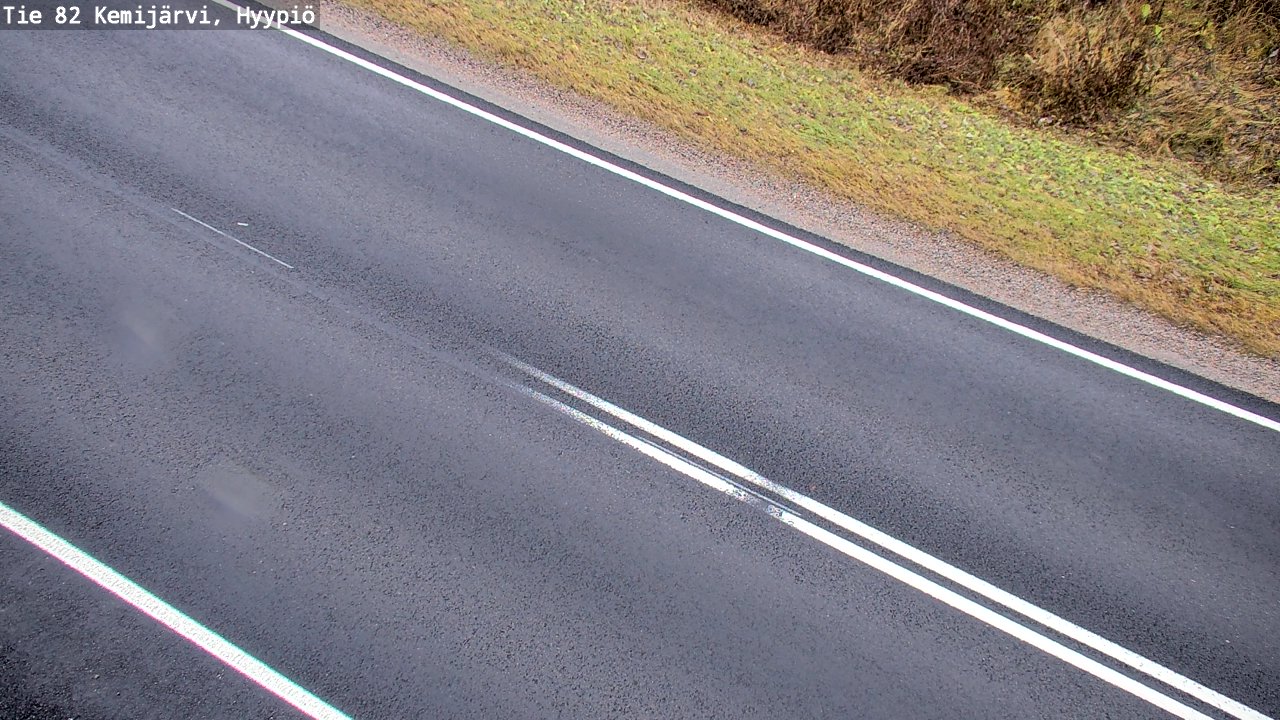 Kelikamerat Kuva Tie 82 Kemijärvi, Hyypiö, Kemijärvi, Lappi