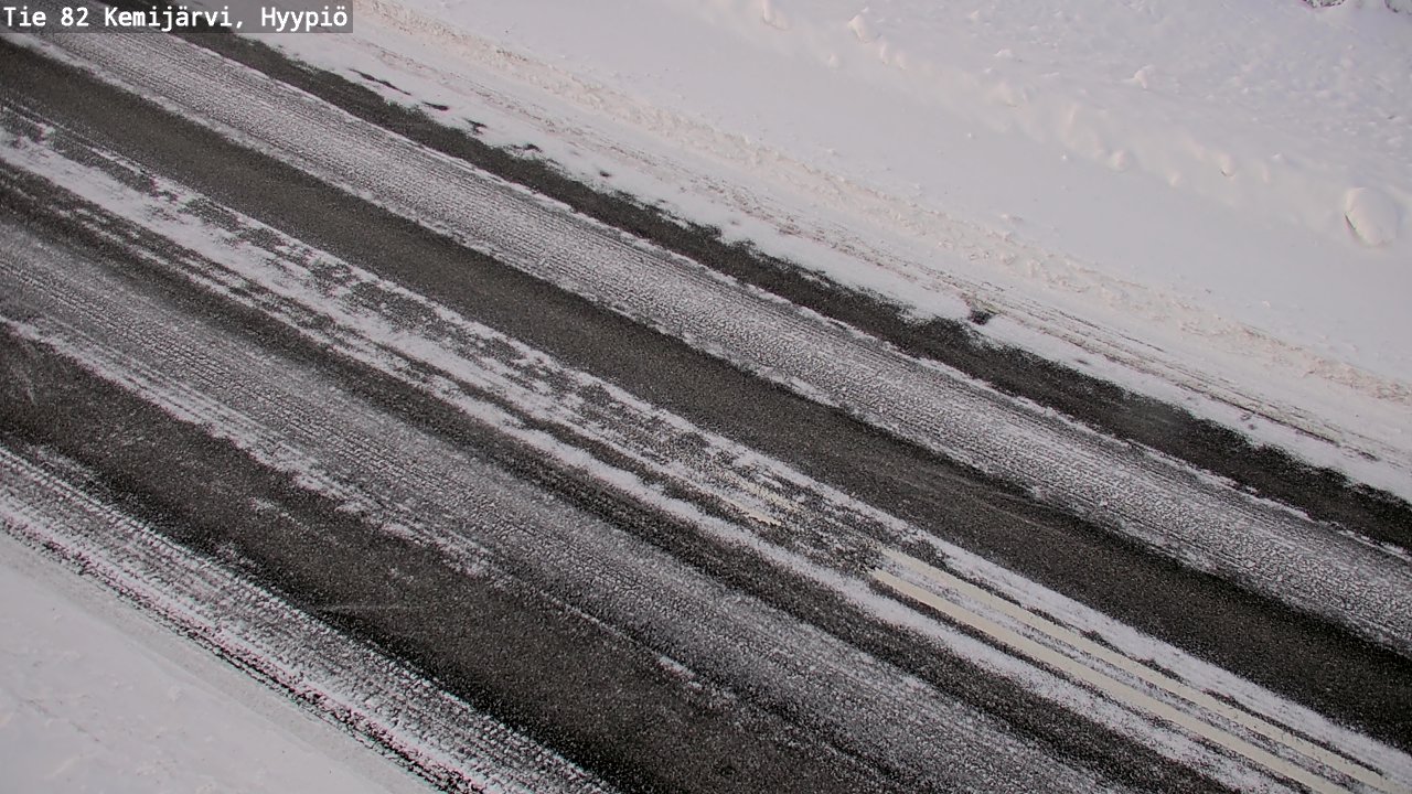 Kelikamerat Kuva Tie 82 Kemijärvi, Hyypiö, Kemijärvi, Lappi