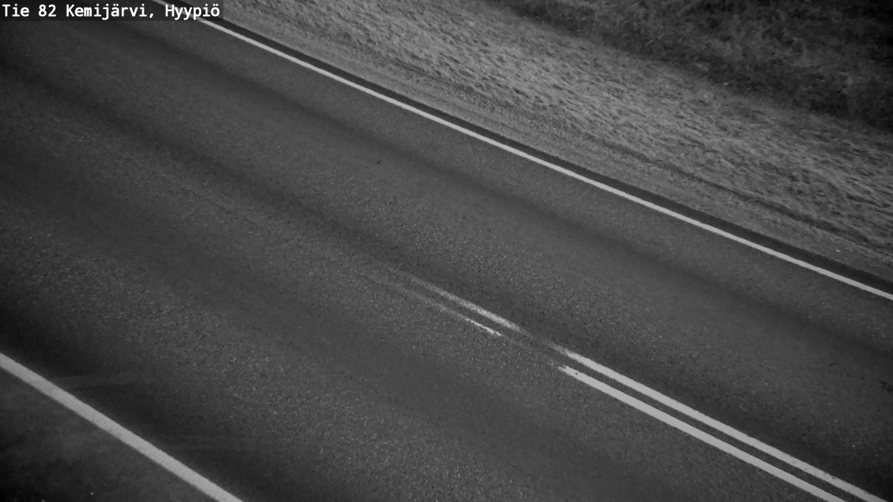 Kelikamerat Kuva Tie 82 Kemijärvi, Hyypiö, Kemijärvi, Lappi