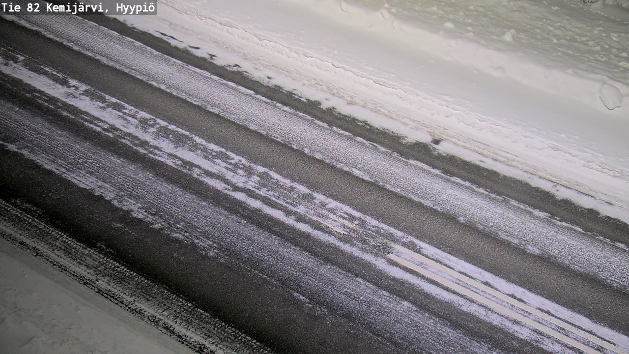 Kelikamerat Kuva Tie 82 Kemijärvi, Hyypiö, Kemijärvi, Lappi